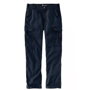 Carhartt BN5461 Mens Rugged Flex Relaxed Fit Ripstop Cargo Work Pant 40x30 Brown